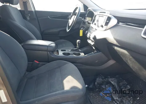 2016 Kia Sorento 2.4L Lx из США, поврежденный, VIN 5XYPG4A36GG069497